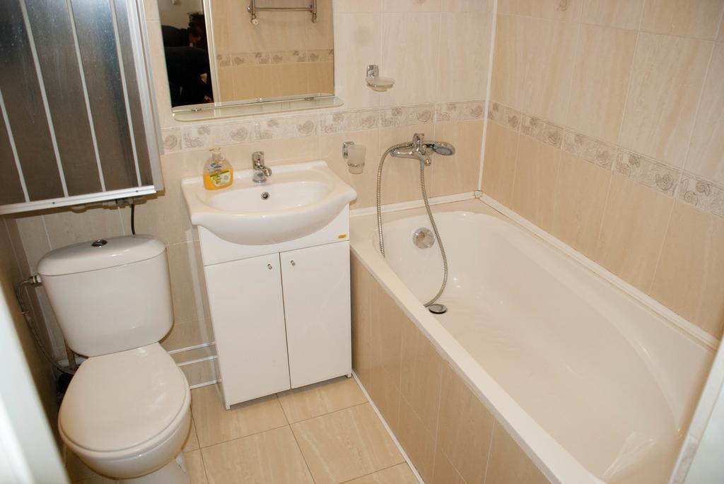 Apartment On Akademika Lazarenka 48A Lvov Exteriér fotografie