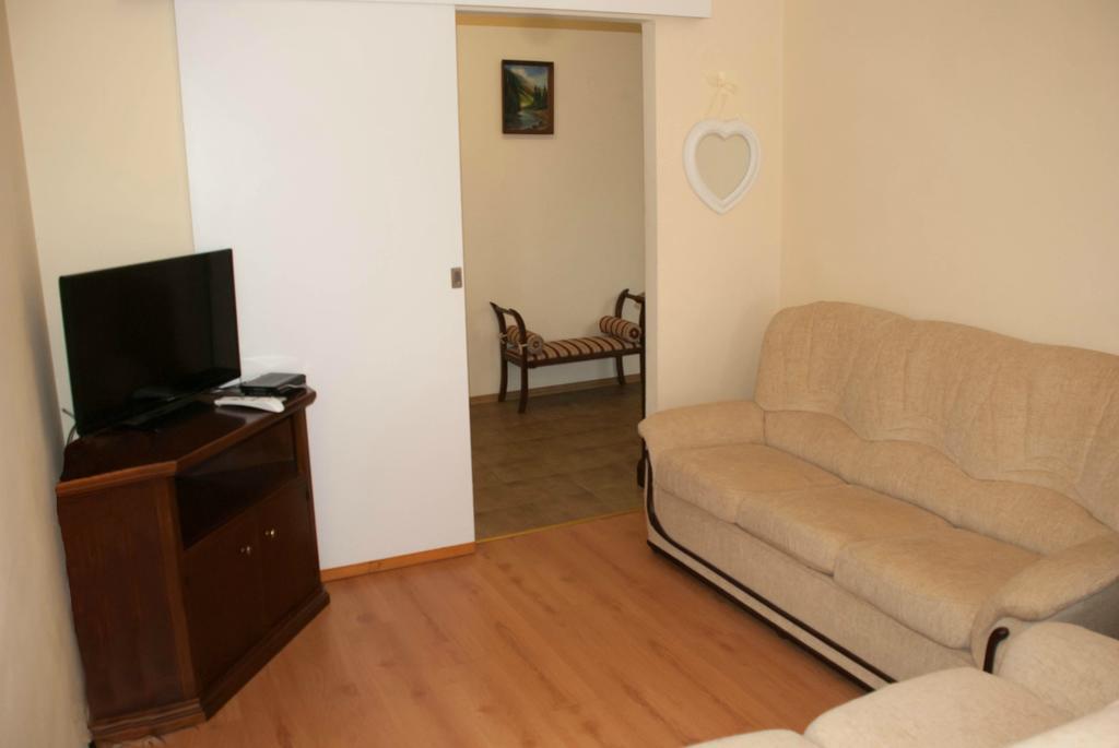 Apartment On Akademika Lazarenka 48A Lvov Exteriér fotografie