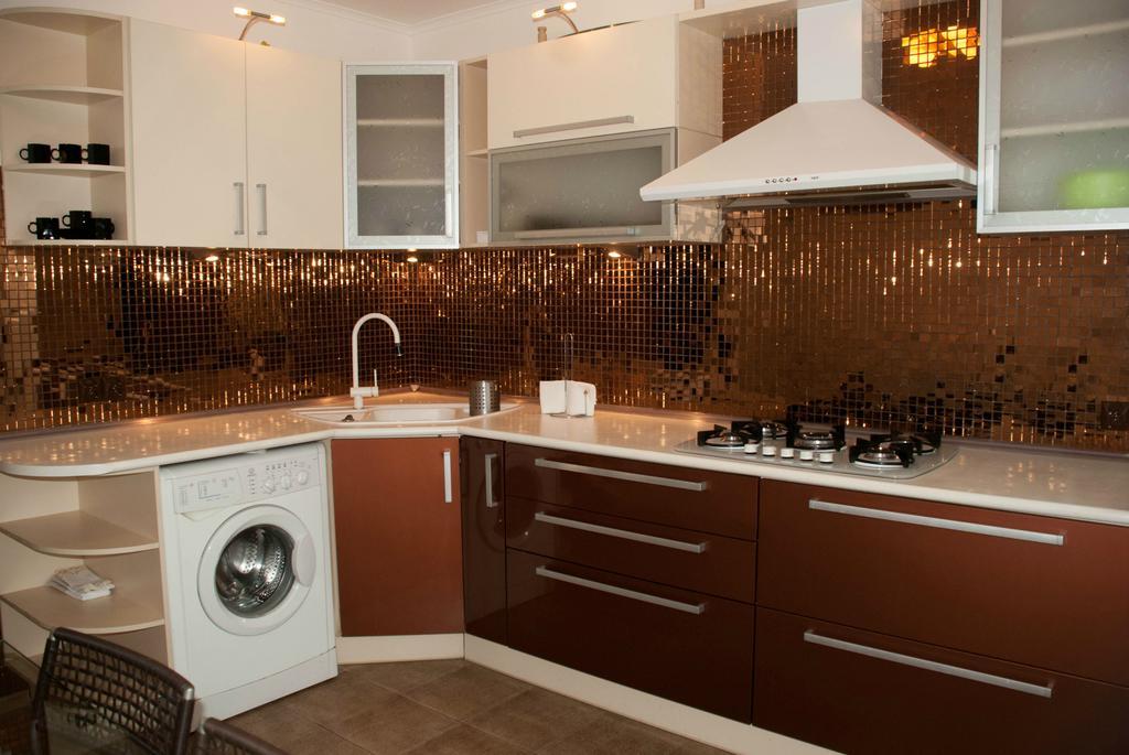 Apartment On Akademika Lazarenka 48A Lvov Exteriér fotografie
