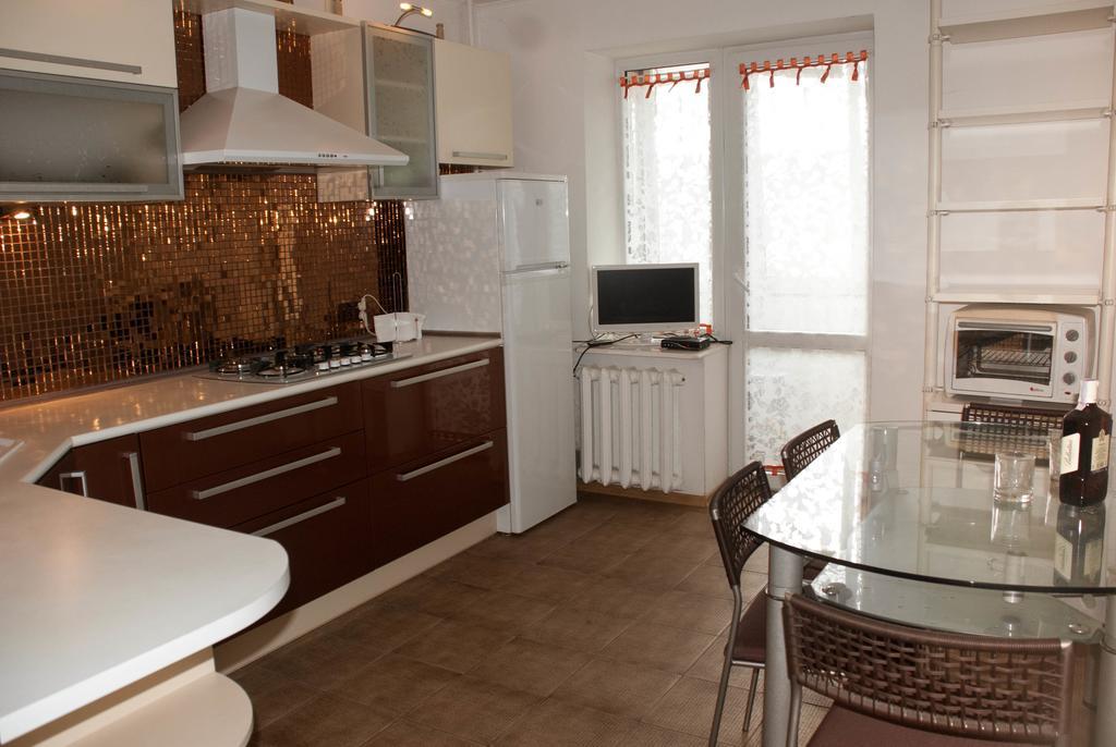 Apartment On Akademika Lazarenka 48A Lvov Exteriér fotografie
